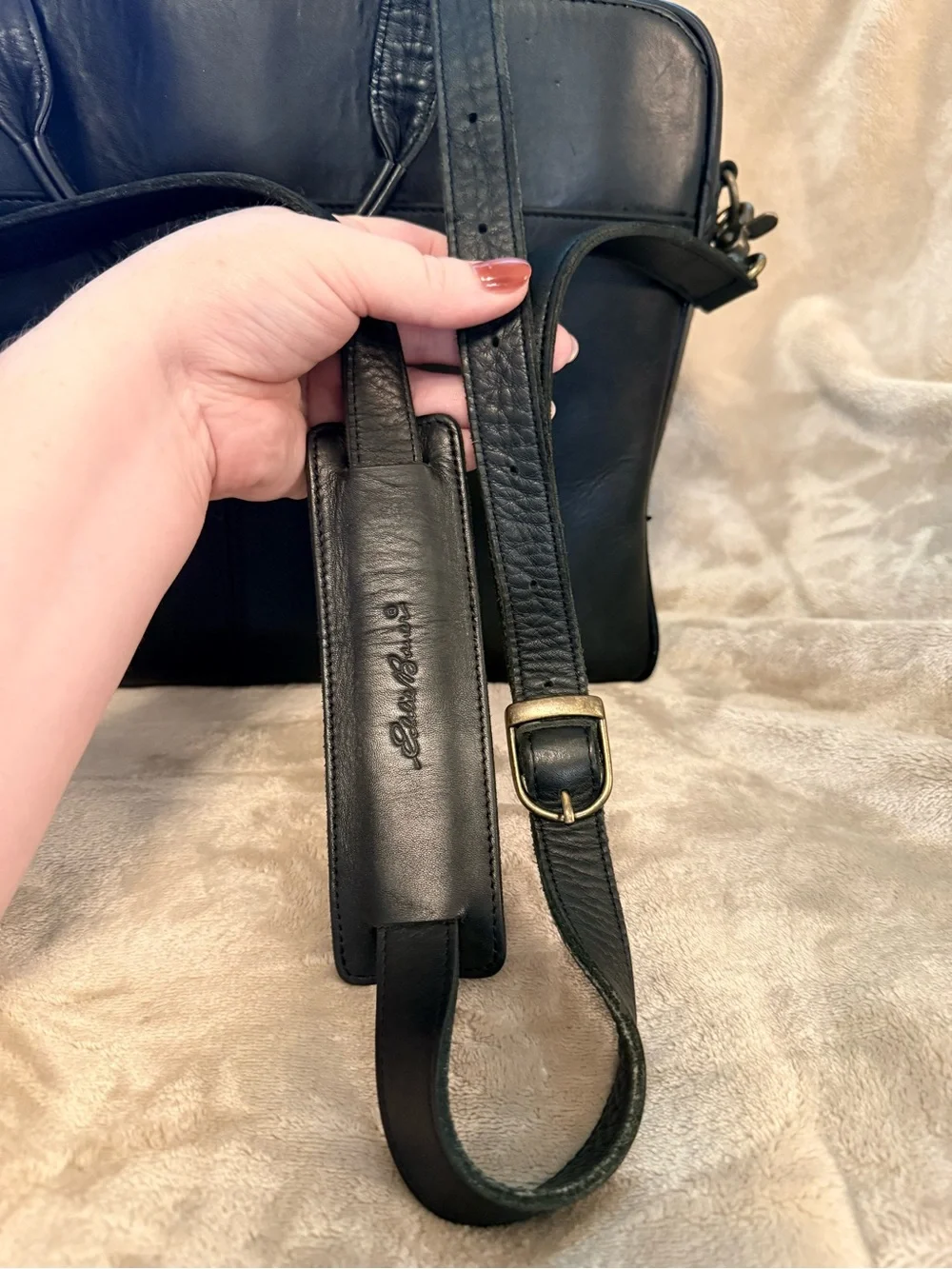 Eddie Bauer sleek black